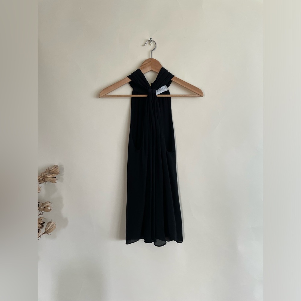 ALC Silk Tank Top